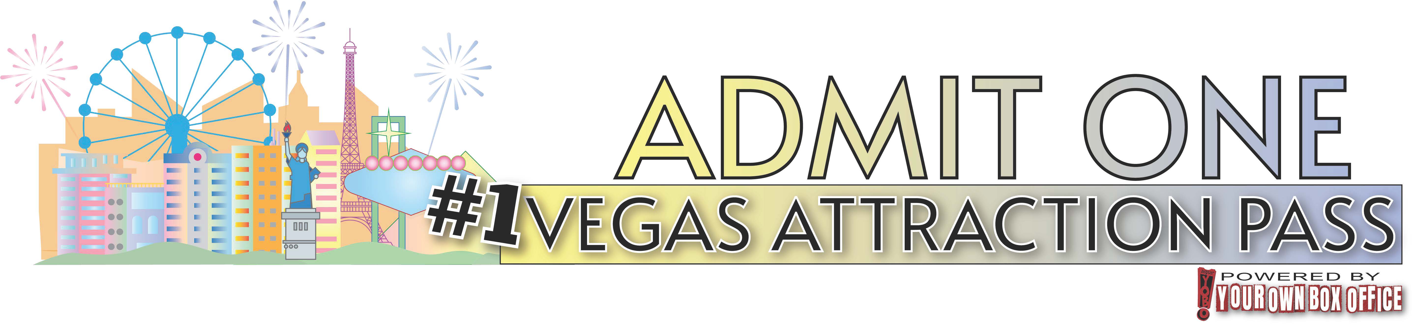 Vegas Attractions Admit 2