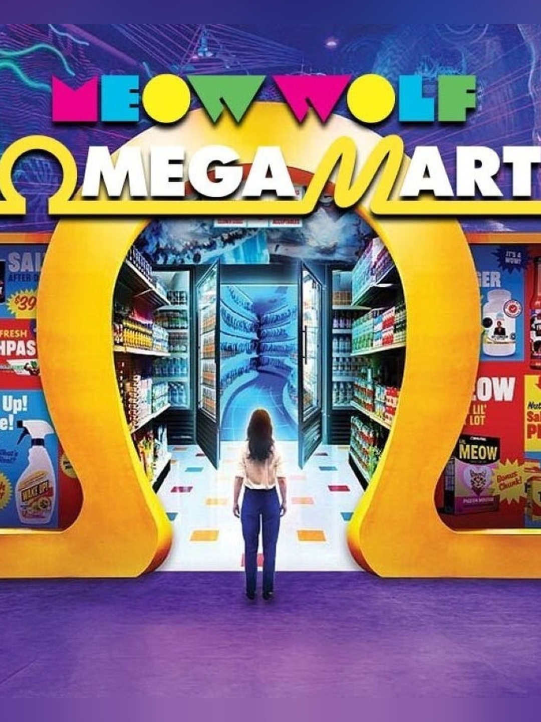 Meow Wolf Omega Mart