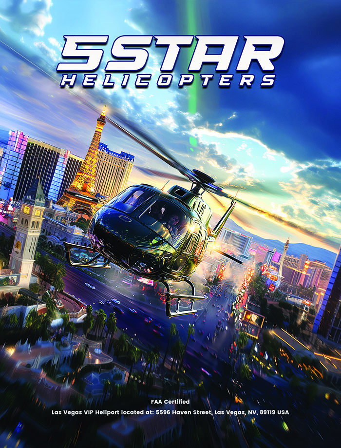 FIVE-Star Helicopter NIGHT Flight
