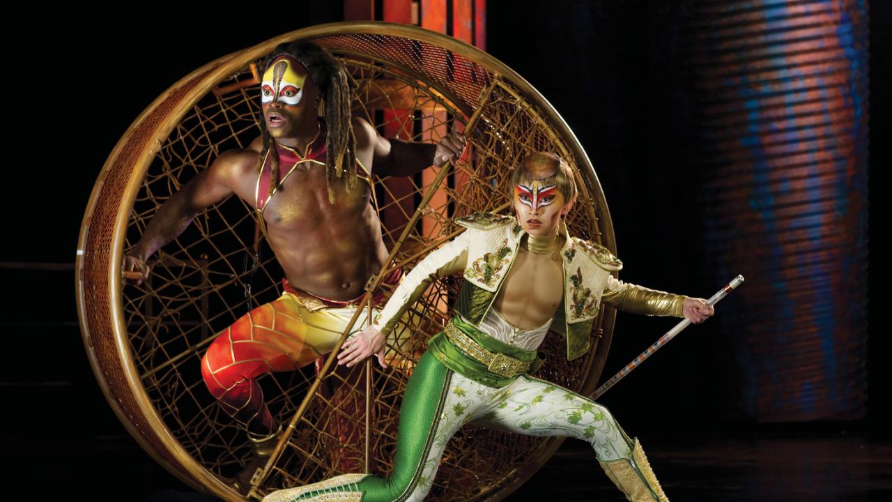 Cirque du Soleil- KA
