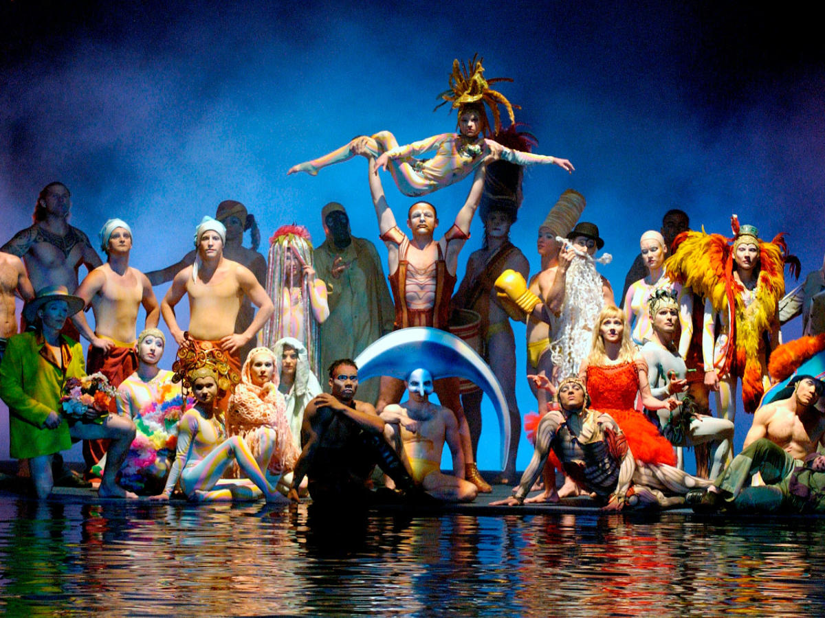 Cirque du Soleil-O