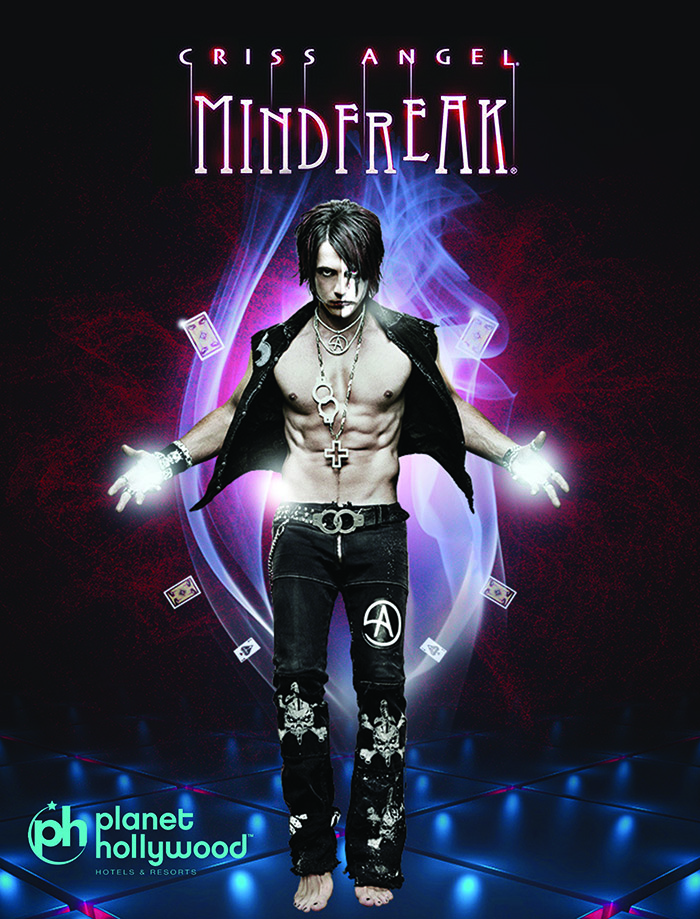 Criss Angel MINDFREAK