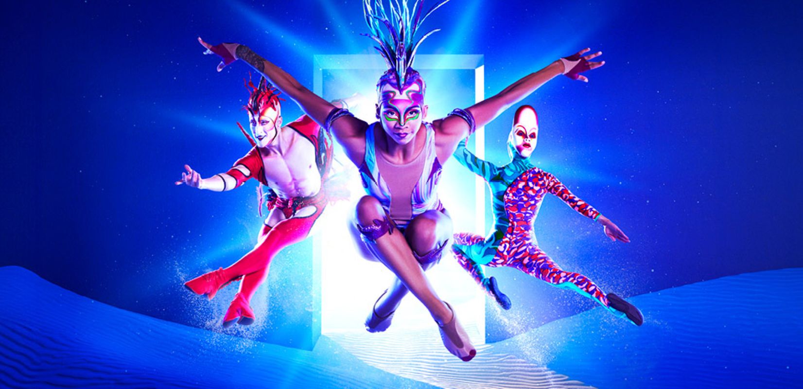 Cirque du Soleil- Mystere