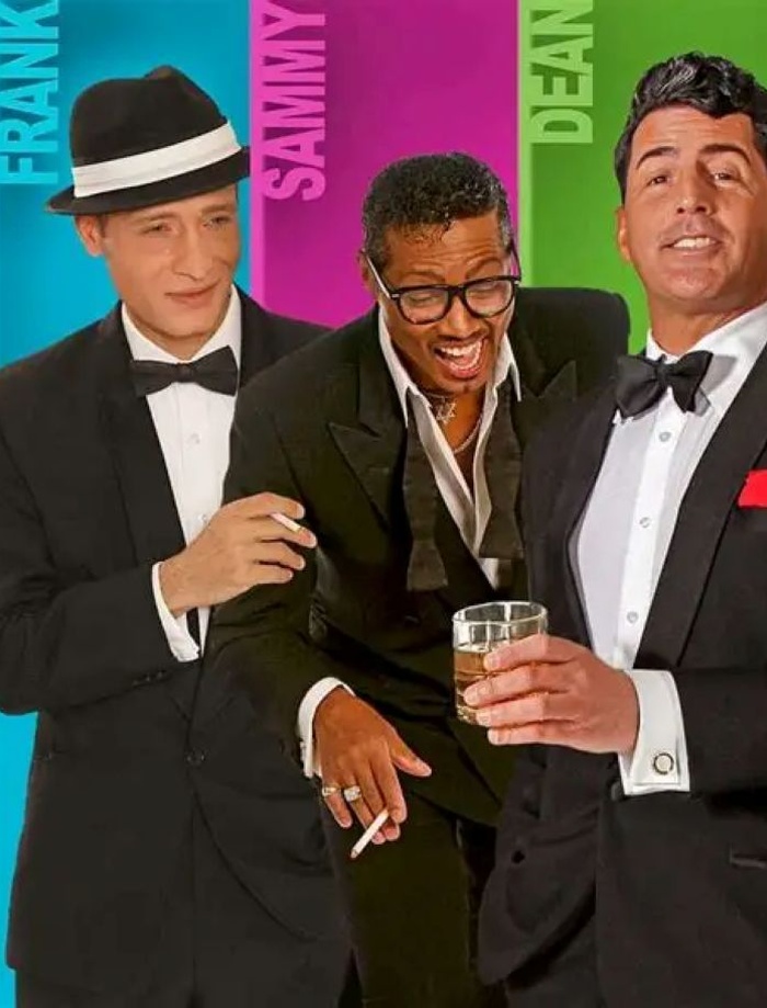 The Rat Pack is Back-with Dinner