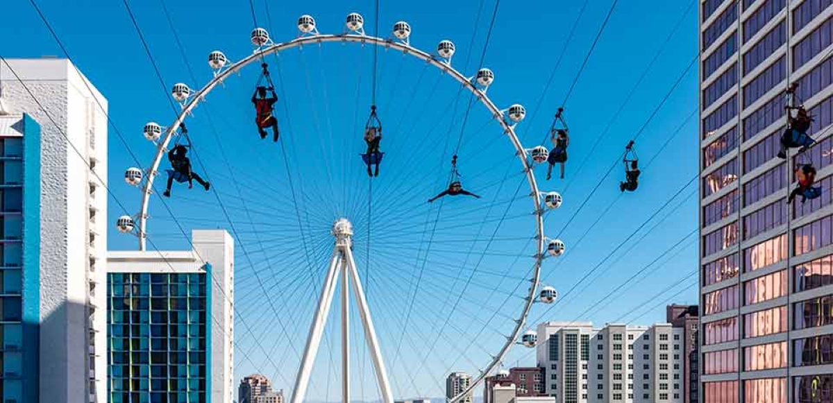 Fly LINQ Zipline