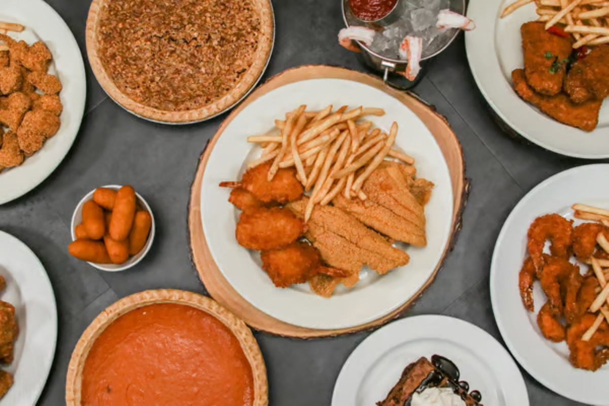 The Hush Puppy Restaurant- $25 Certificate