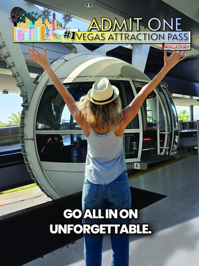 Vegas Attractions Admit 1