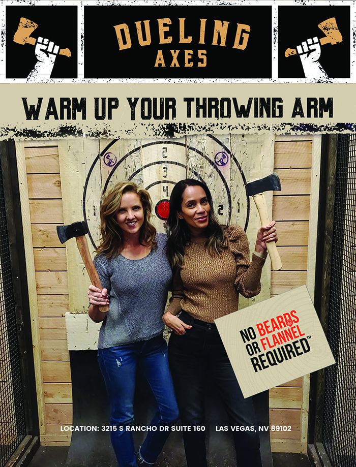 Dueling Axes @ Area 15