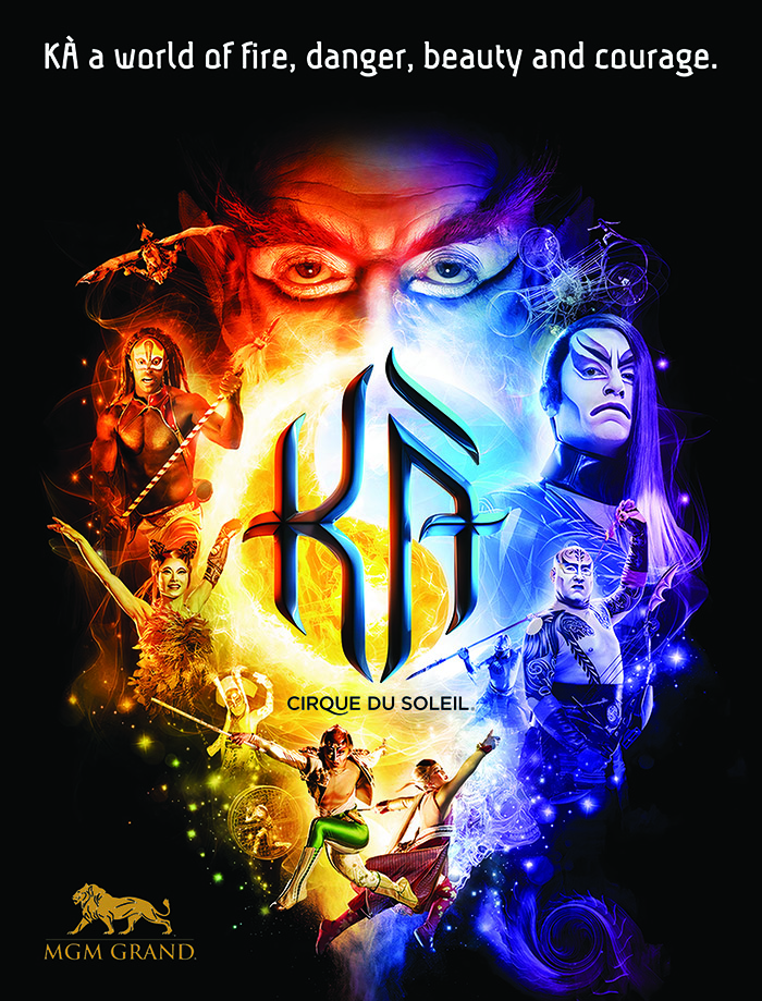 Cirque du Soleil- KA