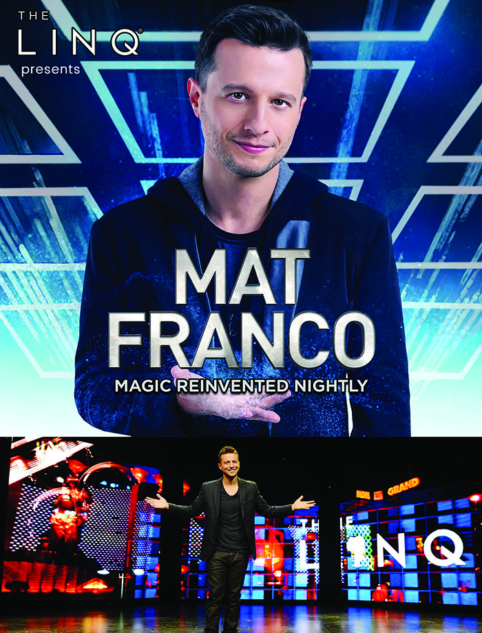 Mat Franco- Magic Reinvented