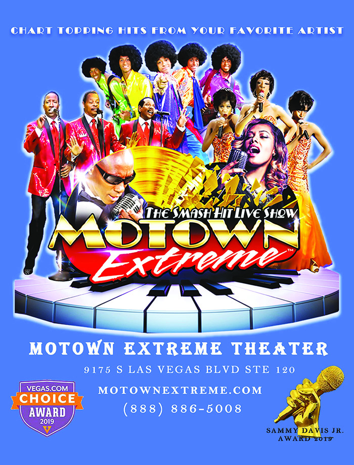 Motown Extreme Dinner Show- YB
