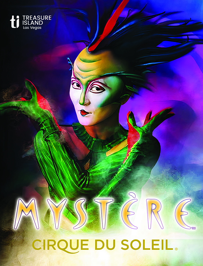 Cirque du Soleil- Mystere