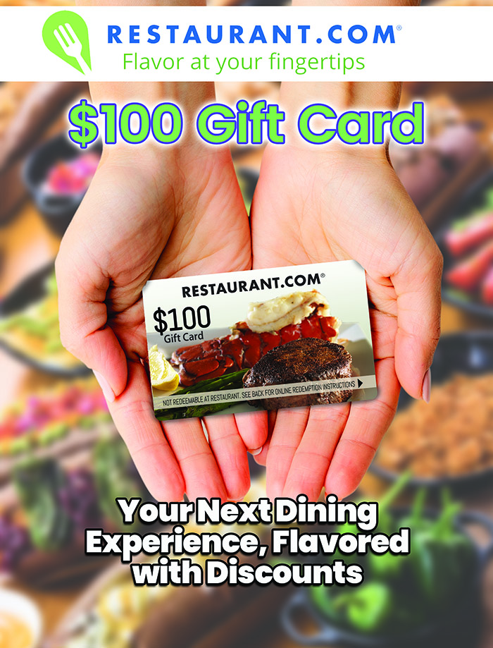 $100 Restaurant.com