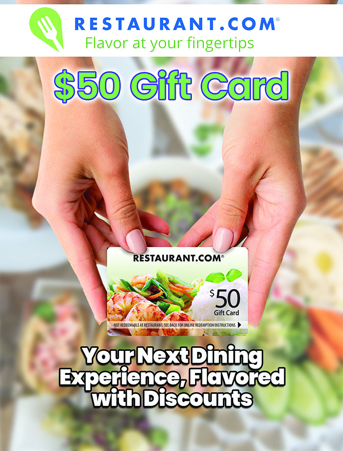 $50 Restaurant.com