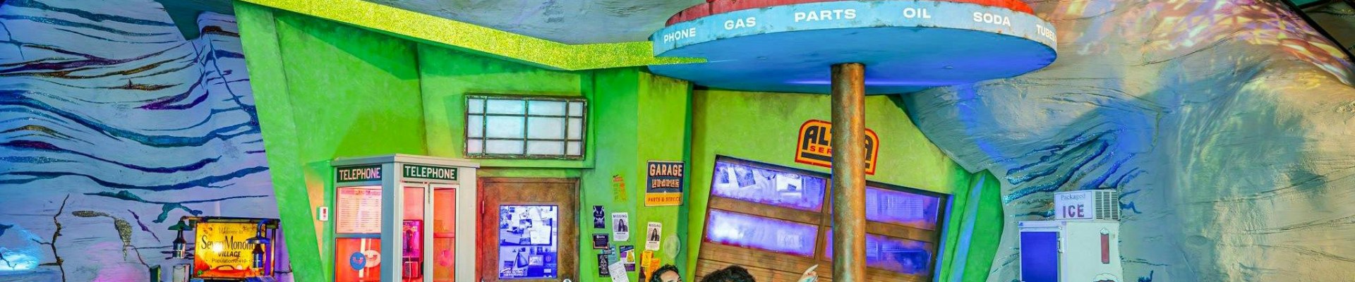 Meow Wolf Omega Mart