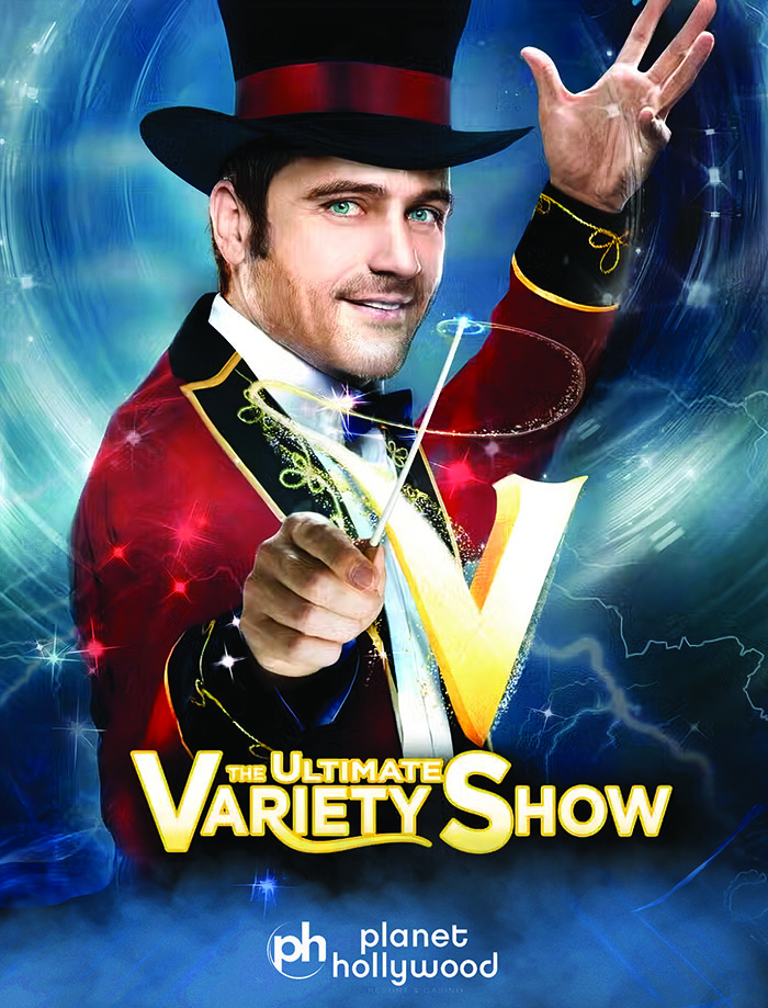 V-Vegas Variety Pass @Planet Hollywood